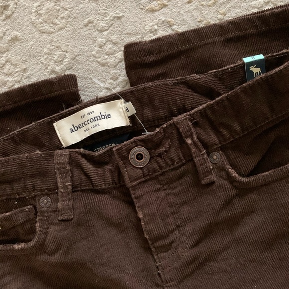 Abercrombie Kids Corduroy Pants 🍫 - Picture 2 of 3